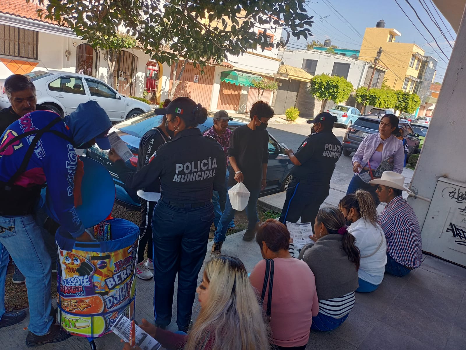 Seguridad Pública de Tlaxcala Capital trabaja en la prevención del delito